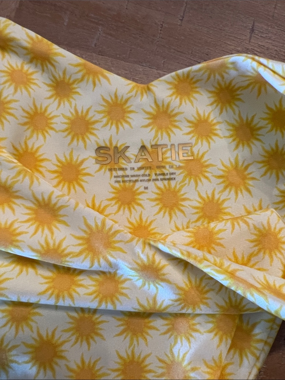 NWT Skatie crochet bikini in Ischia print - Picture 3 of 6